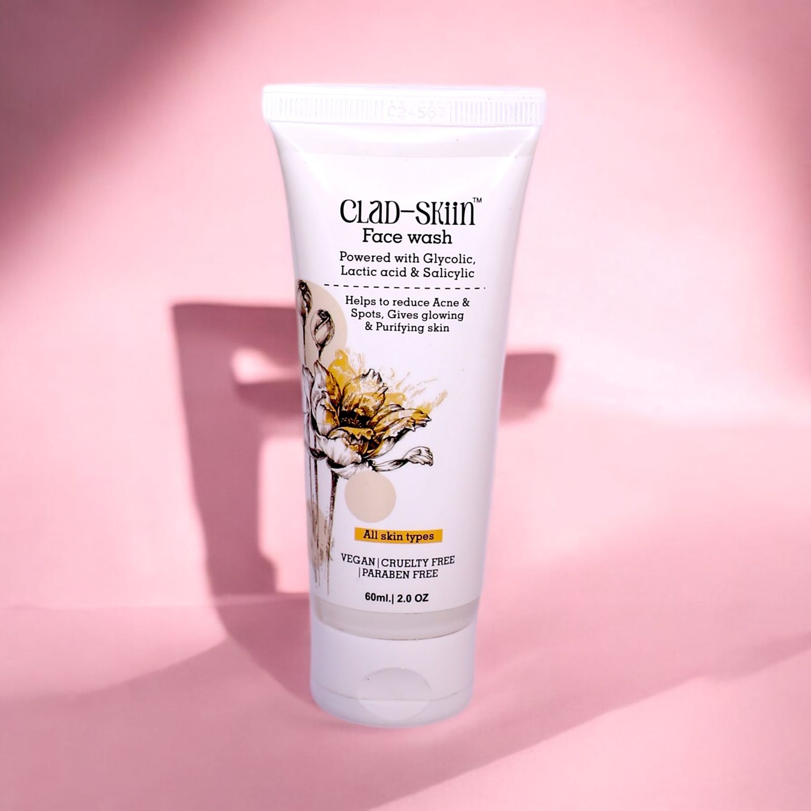 Face Wash, Face Cleanser for All Skin